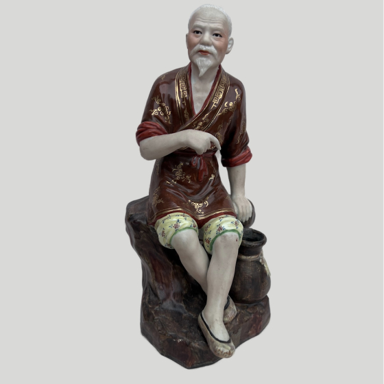 Фигура «Китаец», Китай, сер. XX века